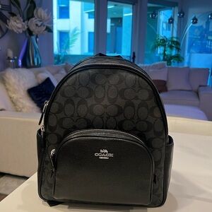 Coach backpack